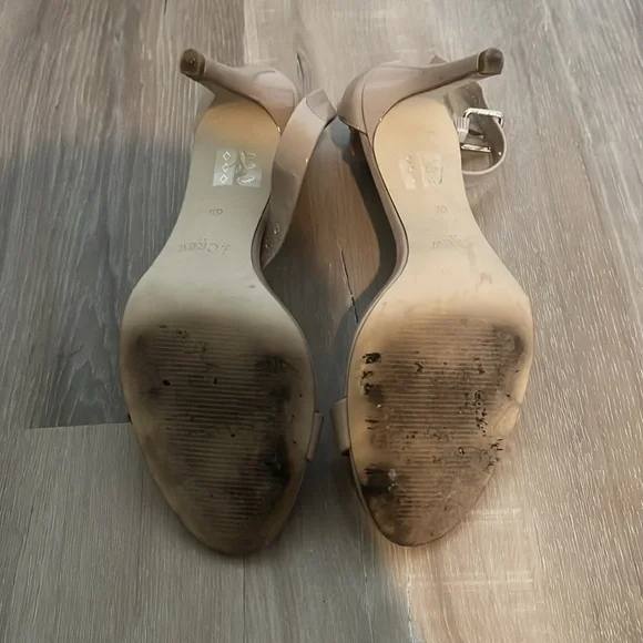 J crew taupe heel sandals - Picture 4 of 4